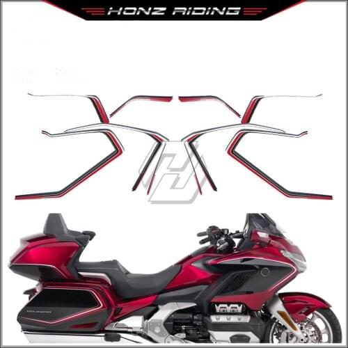 For HONDA Goldwing GL1800 2018-2020 Motorcycle Touring Graphic Decal Kit