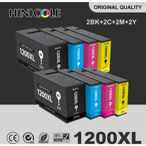 Hinicole Compatible Ink Cartridge for Canon PGI-1200XL PGI-1200 PGI1200 For Canon 1200XL Maxify MB2020 Maxify MB2320 Printers