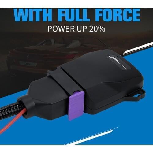 Plug&play intelligent Multi-frequency Ignition Enhancer, fuel save to improve engine burn efficiency,spark amplify power upgrade