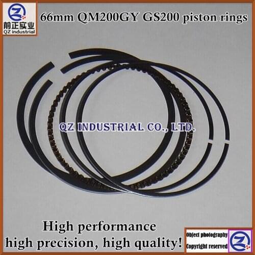 High precision high performance high quality GXT200 QS200 GS200 QM200GY DR200 QM200 piston rings kit