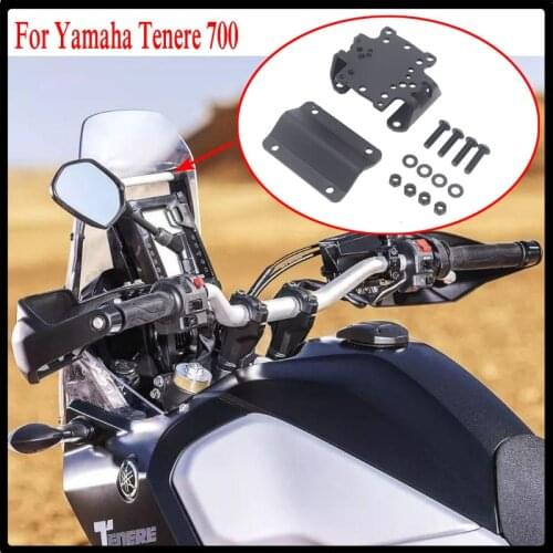 For Yamaha Tenere 700 TENERE 700 Tenere700 Navigation Bracket Mobile Phone GPS Plate Bracket Phone Holder USB