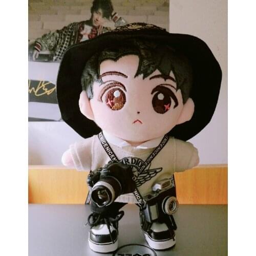 [MYKPOP]KPOP Dolls & Accessories: Camera for 20cm Dolls Camera with Strap Dolls Fashion Accessories SC20070420