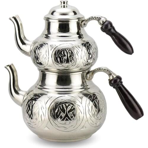 Turkish Teapot Copper Teapot Turkish Copper Vintage Teapot Tea Maker Turkish TeaPots Kitchen Decor Rose Tea Kettle