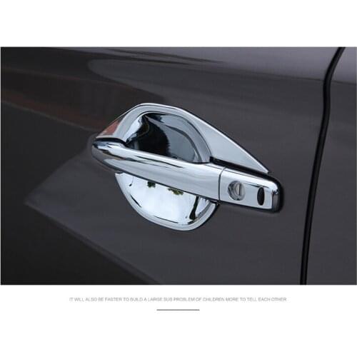 For Mitsubishi Outlander 2013-16 Door bowl frame sticker (4pcs) Handle cover sticker (8pcs)