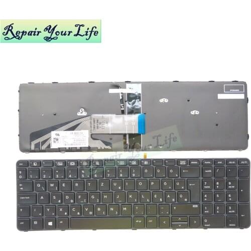 New Backlit Hungarian laptop keyboard for HP Probook 450 G3 450 G4 455 G3 470 G3 HU EU gray frame 818250-211 X63 SG-80660-2GA