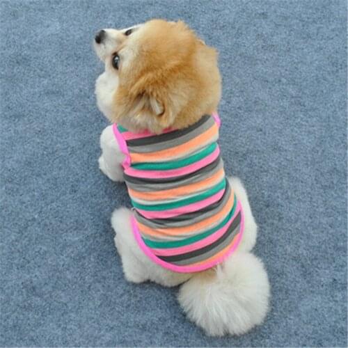 Cat Clothes Summer Dog Clothing Chihuahua Yorkie Clothes Yorkshire Clothing Small Dog Costume Vest Puppy Outfit Apparel Coat