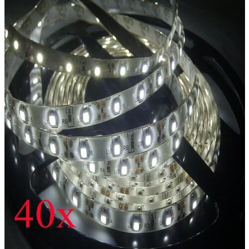 Wholesale 200m/lot 300LED 3528 LED strip,waterproof DC12V, white/warm white/blue/green/red/yellow/RGB 91209 via DHL/FEDEX