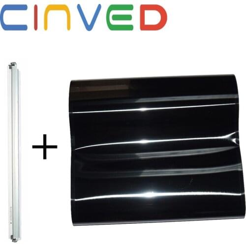 1setX Transfer Belt + Cleaning Blade for HP CP 5525 5225 M750 M775 CP5225 CP5525 ITB + Cleaning Blade