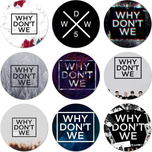 Why Dont We Bands Icons Pins Badge Decoration Brooches Metal Badges For Backpack Decoration