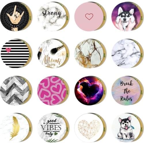 Magnetic Disk Phone Stand Magnet Metal Plate Car Phone Holder Metal Plate Iron Sheets for Magnetic Car Phone Holder