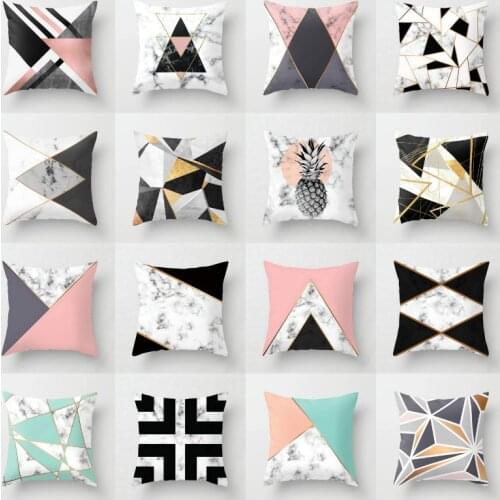 Nordic Cushion Original Design Combination Wind Geometry Modern Simple Sofa Back Seat cushions decor