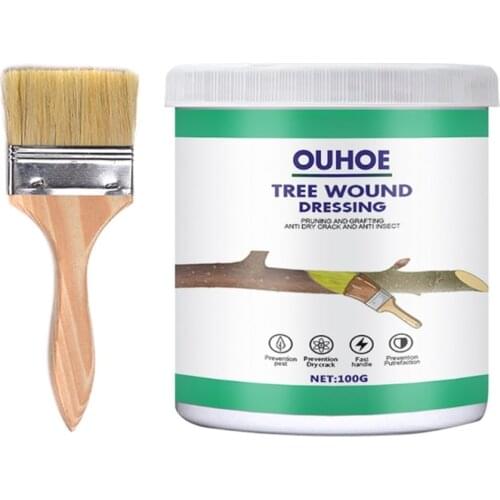 Garden Bonsai Plant Healing Paste Tree Wound Pruning Sealer Dressing for Plants Grafting Treatment Help Trees Recover