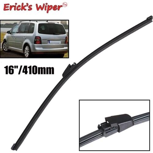 Ericks Wiper 16" Rear Wiper Blade For VW Touran MK 1 2003 - 2010 1T1 1T2 Windshield Windscreen Rear Window