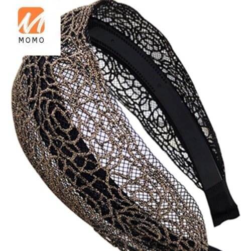 Top Hair Thinning Hair Covering Artifact Middle-Aged and Elderly Cover Gray Hair Headband Ladies