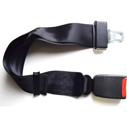 Seat Belt Extension Universal Car Auto Seat Belt Safety Belt Extender Extension Buckle Seat Belts & Padding Extender 80-25cm