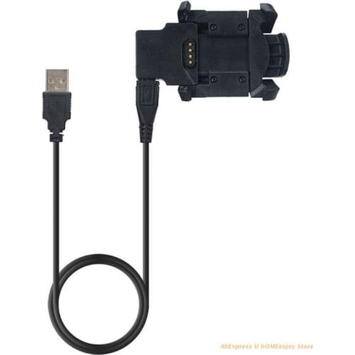 Fast Charging Cable USB Data Charger Adapter Cable Power Cord for garmin Fenix 3 / HR Quatix 3 Watch Smart Accessories Dropship
