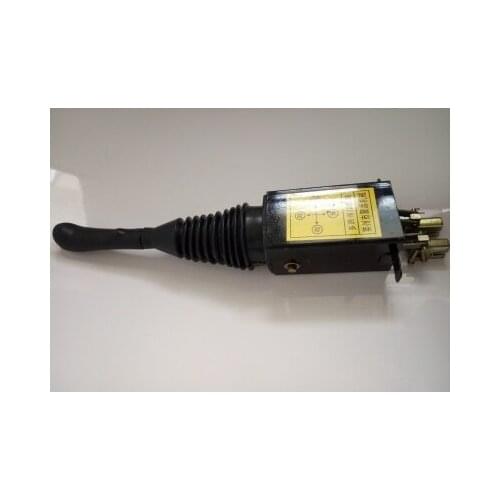 Refitting pilot valve with single handle for small loader forklift into one lever operation Multi way valve single lever joysti