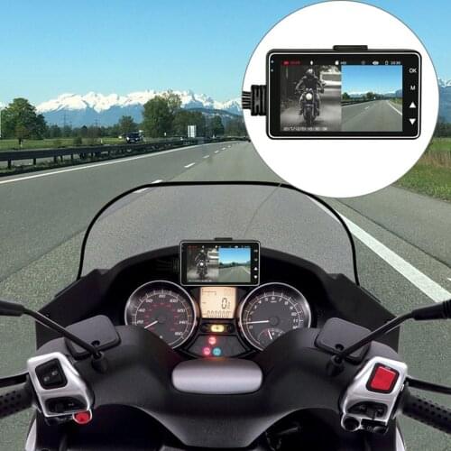 Waterproof Driving Recorder Cycle Video Professional Fashion Car Black Box Motorcycle Recorder Se300 Car Accessories