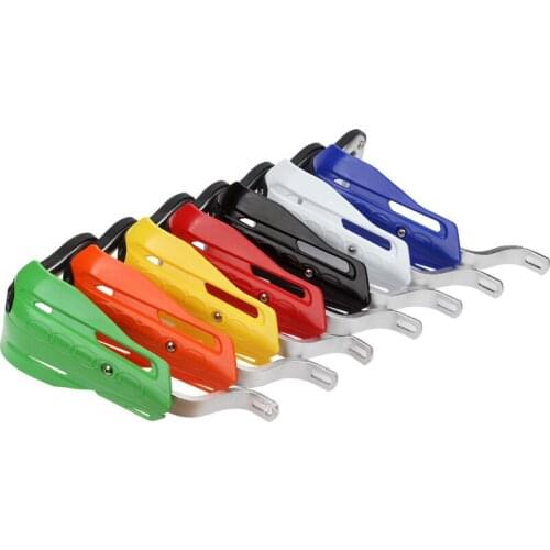 1Pair 22MM 28MM Motorcycle Hand Guards Handle Protector Handguard Handlebar Protection For Honda Kawasaki Suzuki Yamaha KTM CRF