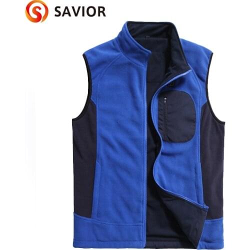 SAVIOR Battery Heated Vest Man Women Outdoor Flexible Thermal Electric Heating Vest Winter Warm Jacket
