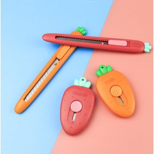 1Pc Portable Mini Art Cutter Utility Knife Student Art Supplies DIY Tools Creative Stationery School Supplies