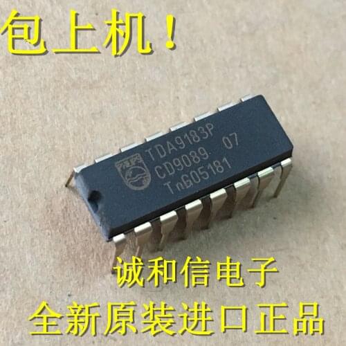 100% New&Original In Stock TDA9183P