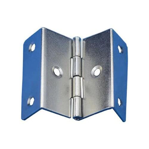 2 Inch Double Bend Iron Hinges 51 Clip 20 Plate Four Fold Wooden Box Hinge