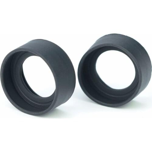 2pcs 36mm Rubber Eyepiece Cups Eye Guards for Microscope Telescope Camera Lens Microscope Accessories