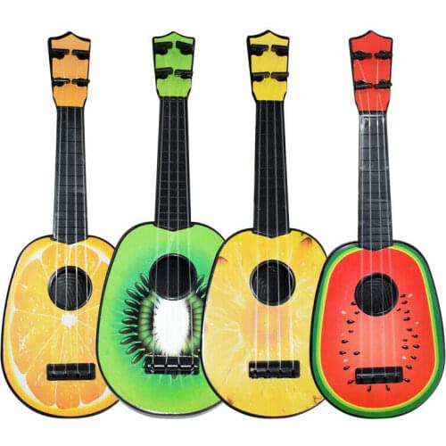 2020 New Hot Kids Fruit Ukulele Ukelele Uke Small Guitar Musical Instrument Toy Gift New Kid Child Musical Instrument