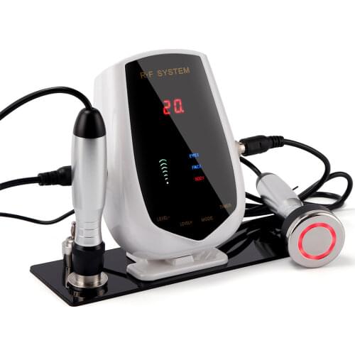 3 IN 1 RF Lifting Machine Skin Rejuvenation Radio Frequency 5MHz Facial Beauty Device Remove Double Chin Face Neck Anit-Wrinkle