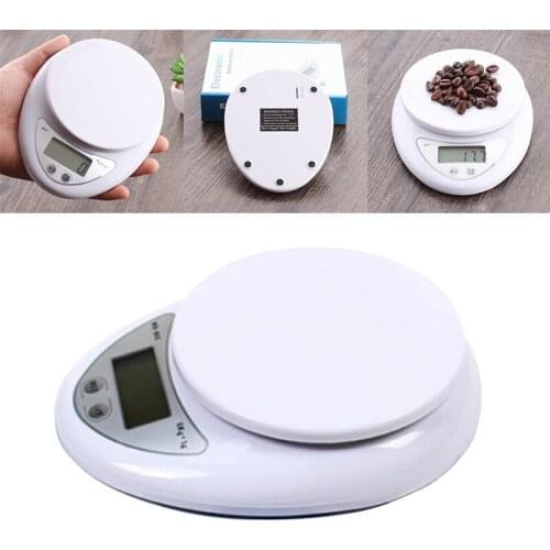 5kg 5000g/1g Food Diet Postal Kitchen Scales balance Measuring weighing scales LED electronic scales