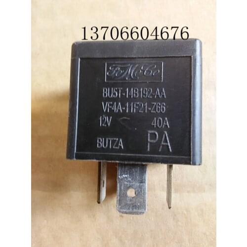 Automotive Relays BU5T-14B192-AA VF4A-11F21-Z66 12VDC