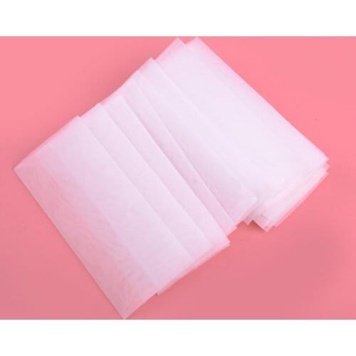 White 20pcs/Box 2x4.5 90 Micron Nylon Filter Bags Rosin Press Extraction Screen Squish Mesh