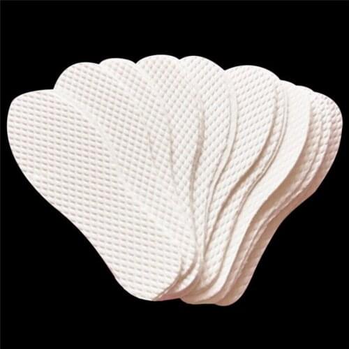White Disposable Comfortable Wood Pulp Shoes Insoles Inserts Insoles For Footwear Men Women Multi-size