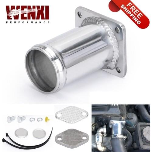 Free Shipping ALUMINUM EGR REMOVAL KIT / EGR DELETE KIT BLANKING BYPASS FOR BMW E46 318d 320d 330d 330xd 320cd 318td 320td EGR07