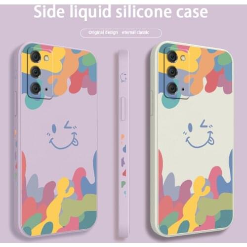 Winking Phone Case For Samsung Galaxy A32 A22 A12 A02 A02S EU 4G 5G Cover