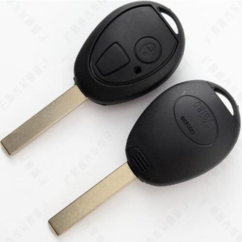DAKATU 2 Button Car Key Case For Rover 75 MG ZT 1998 - 2005 Remote Fob Shell Cover Replacement