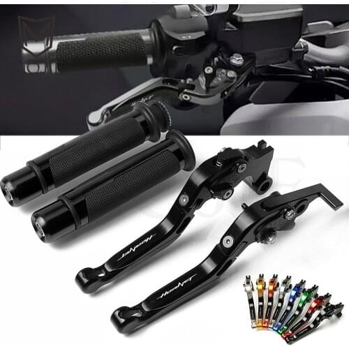 For Honda Hornet 250 2001 Motorcycle CNC Adjustable Foldable Extending Hornet 250 Brake Clutch Lever Handle Grips Handlebars