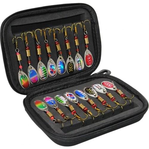 Double-sided Anti-impact EVA Fishing Bait Organizer Storage Box for Outdoor Fishing Collection Micro Lure Bags Tackle