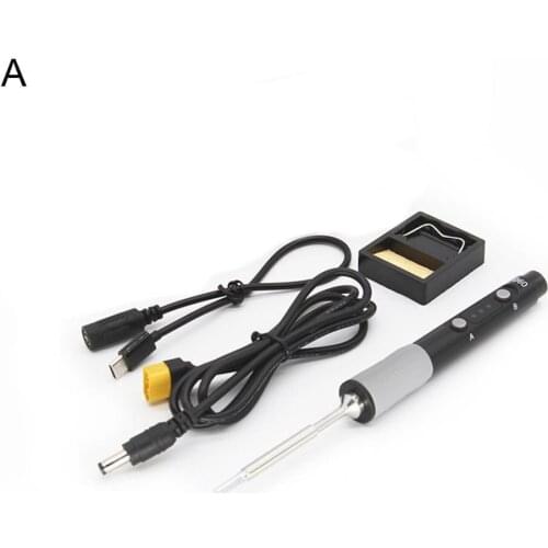 SQ-D60 12-24V Soldering Iron Set Multifunctional Mini Smart Household Constant Temperature Electric Soldering Iron
