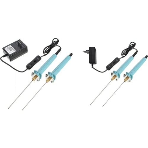 Electric Styrofoam Cutter 15W 2Pcs/Set Pen Cutter Hot Wire Styro Foam Cutting Knife Tools Portable Professional Foam Cutter