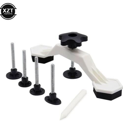 Universal Car Dent Repair Body Damage Fix Tool Pulling Bridge Puller Dent Removal Glue Tabs Hand Repair Tools Kit Paintless