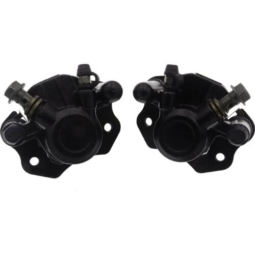 Chinese ATV Rear Left Right Brake Disc Rotor Caliper for 50cc 70cc 90cc 110cc Quad Taotao Roketa Sunl Kazuma Sunl 4 Wheeler