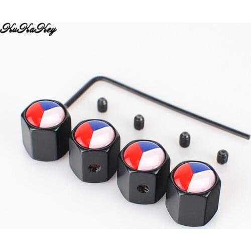 Car Tire Valve Caps Wheel Tires Parts For Ford Focus 2 3 Fiesta Ranger Mondeo Anti-theft And Dustproof Moto Bicycle Valve Caps