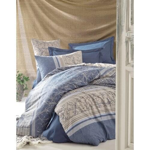 Cotton Box 100% Cotton Bedding Set, Home Textile Bedding Set, Bedspread, Duvet Cover Flat Sheet Pillow Case Wholesale Turkey