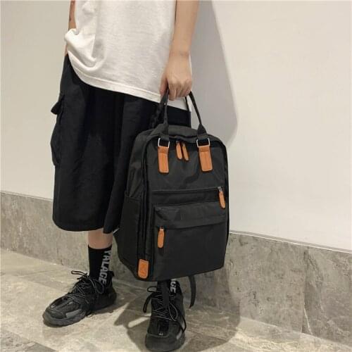 Multi-function Fashion Backpack Oxford Unisex Men New School Backpacks Teenager Girl Women Anti-theft Bags Female Handbag