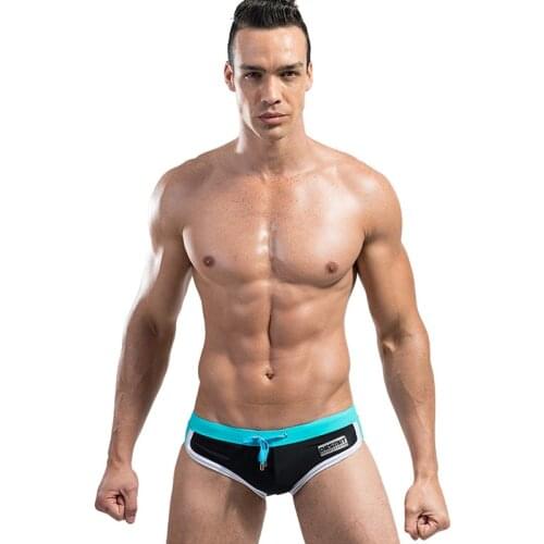 Men Swimwear Pants Summer Underwear Strong Sexy Beach Shorts Swim Shorts Trunks New Swimsuit Mens Swimming Trunks Boxer Briefs