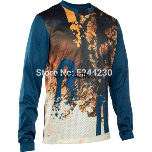 Motocross jersey mujer enduro mtb jersey bike jersey cycling downhill mx jersey maillot ciclismo pro