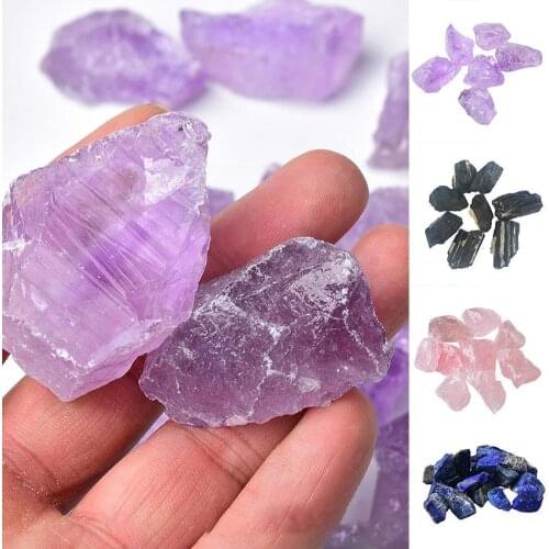 Large-grained Crushed and Diffused Stone Natural Lapis Colors Decorations Multiple Stone Crystal in Home Rough Available La N7V2