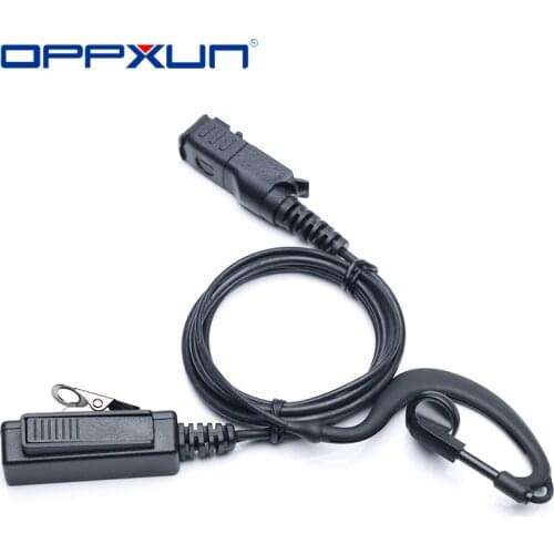 OPPXUN PTT Earpiece for Motorola Radio XPR3300 XPR3500 XIR P6620 P6600 E8600